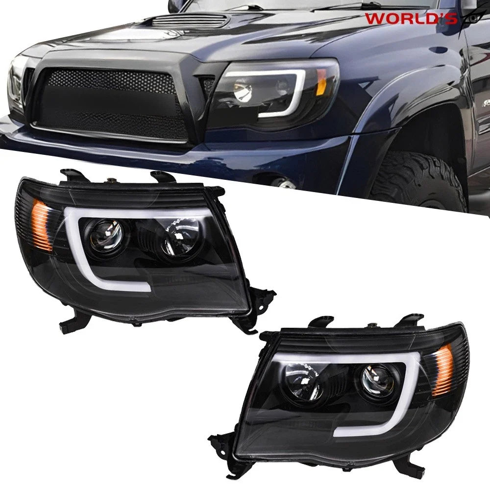 LED Projector Headlight Assembly for Toyota Tacoma (2005–2011)