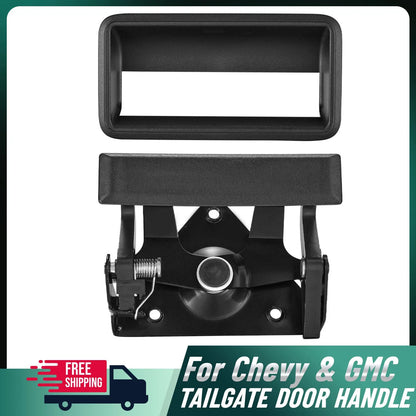 Tailgate Bezel and Handle for GMC C3500HD 1991-2002 15991786
