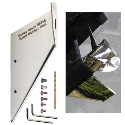 Skeg Protector 27071 for Mercury Outboards
