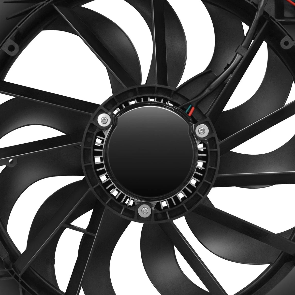 Cooling Radiator Fan Assembly for Jeep Gladiator Wrangler (2021–2025)