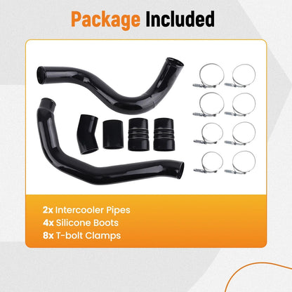 Intercooler Boot & Pipe Kit for Ford Powerstroke Diesel 6.0L 03-07
