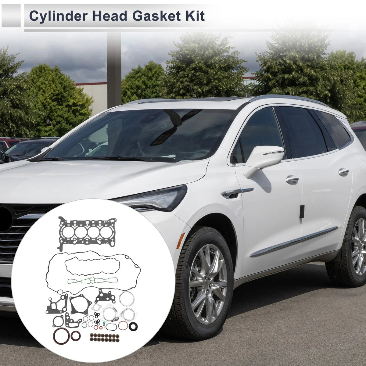 Cylinder Head Gasket Kit No.12663880 for Buick 