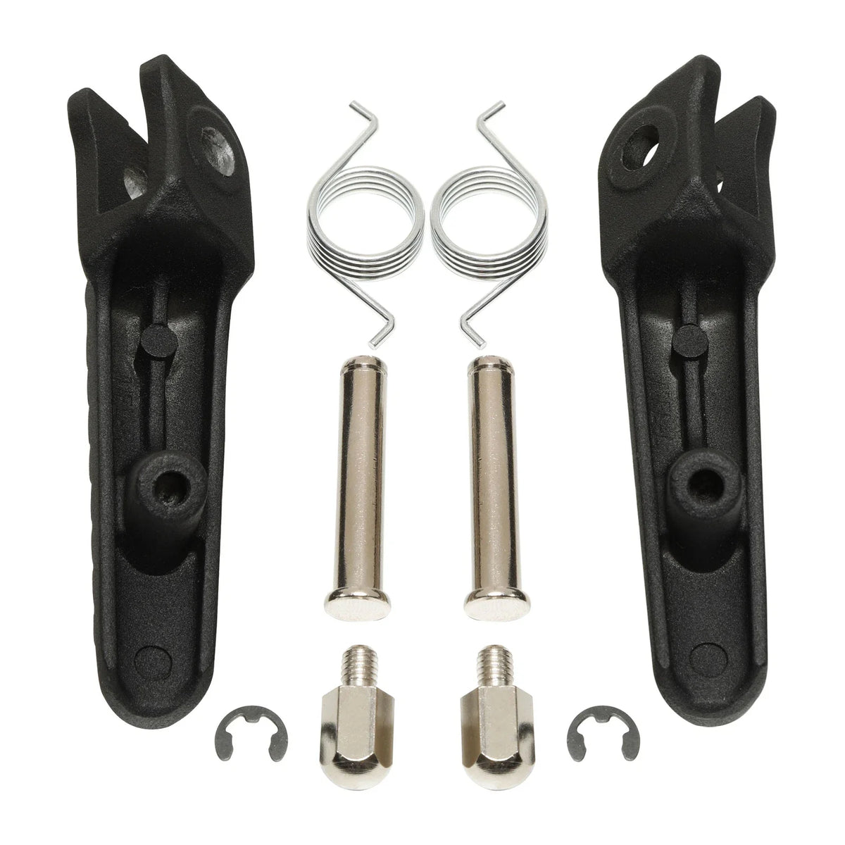 Front Footpegs for Honda CBR600RR (2003–2025) & CBR1000RR (2004–2025)
