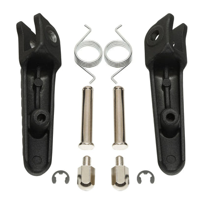 Front Footpegs for Honda CBR600RR (2003–2025) & CBR1000RR (2004–2025)