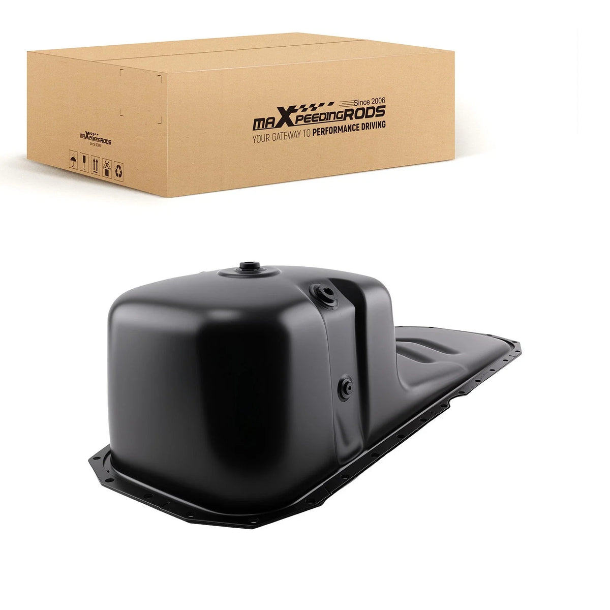 Oil Sump Pan Steel for Cummins ISX15 (2007–2019)