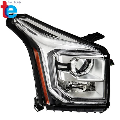 Right Passenger HID Headlight for GMC Yukon XL (2015-2020) 1PCS No Bulb