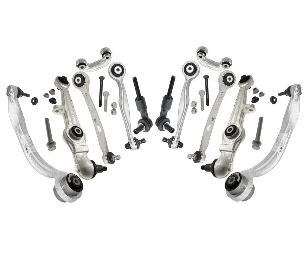12-Piece Suspension Control Arm Kit for Various Makes Models