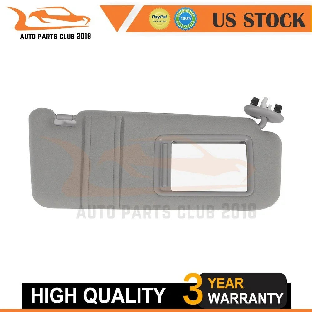 Right Side Sun Visor with Sunroof for Toyota Camry (2007)