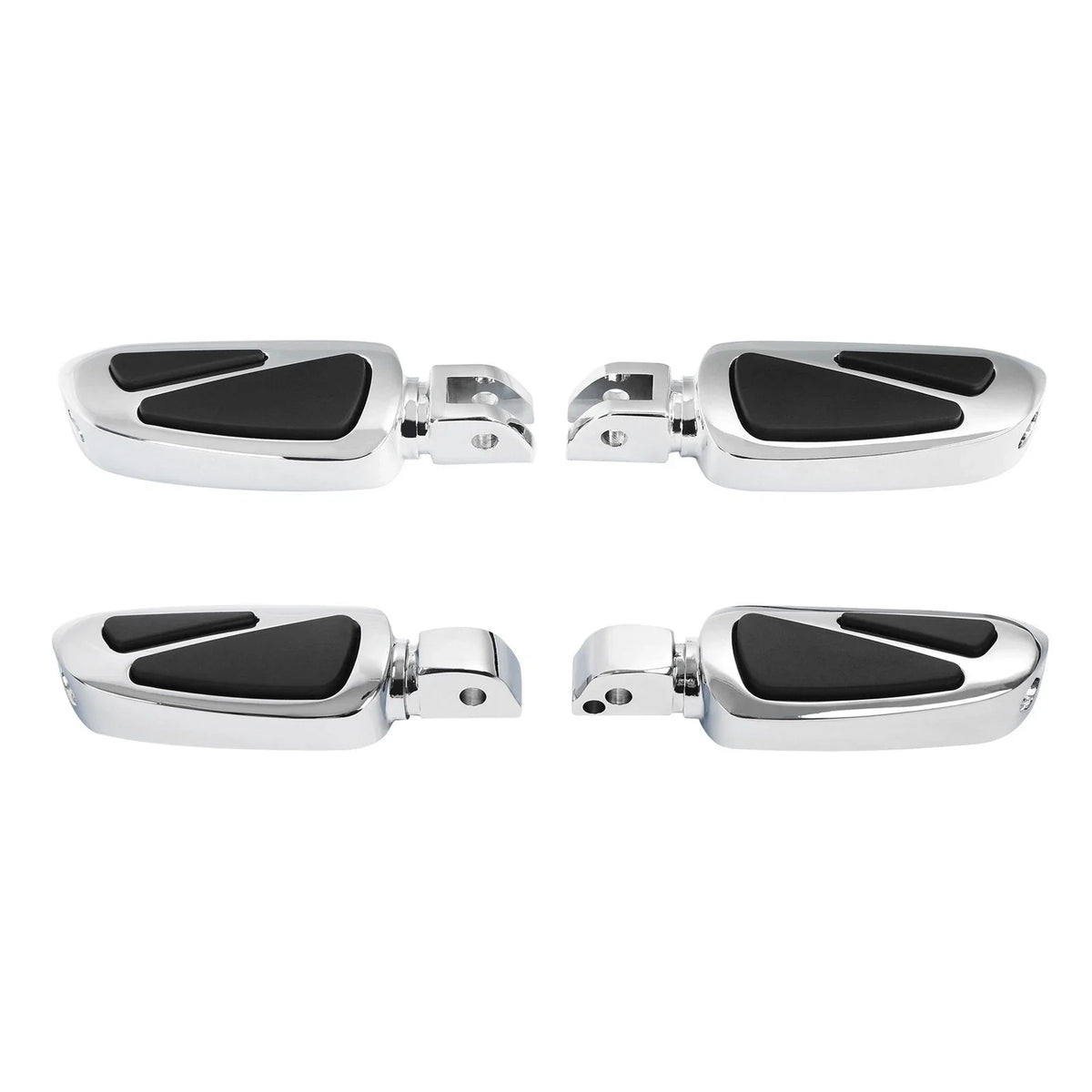 Chrome Finish Footpegs for Harley Low Rider (2018–2025)