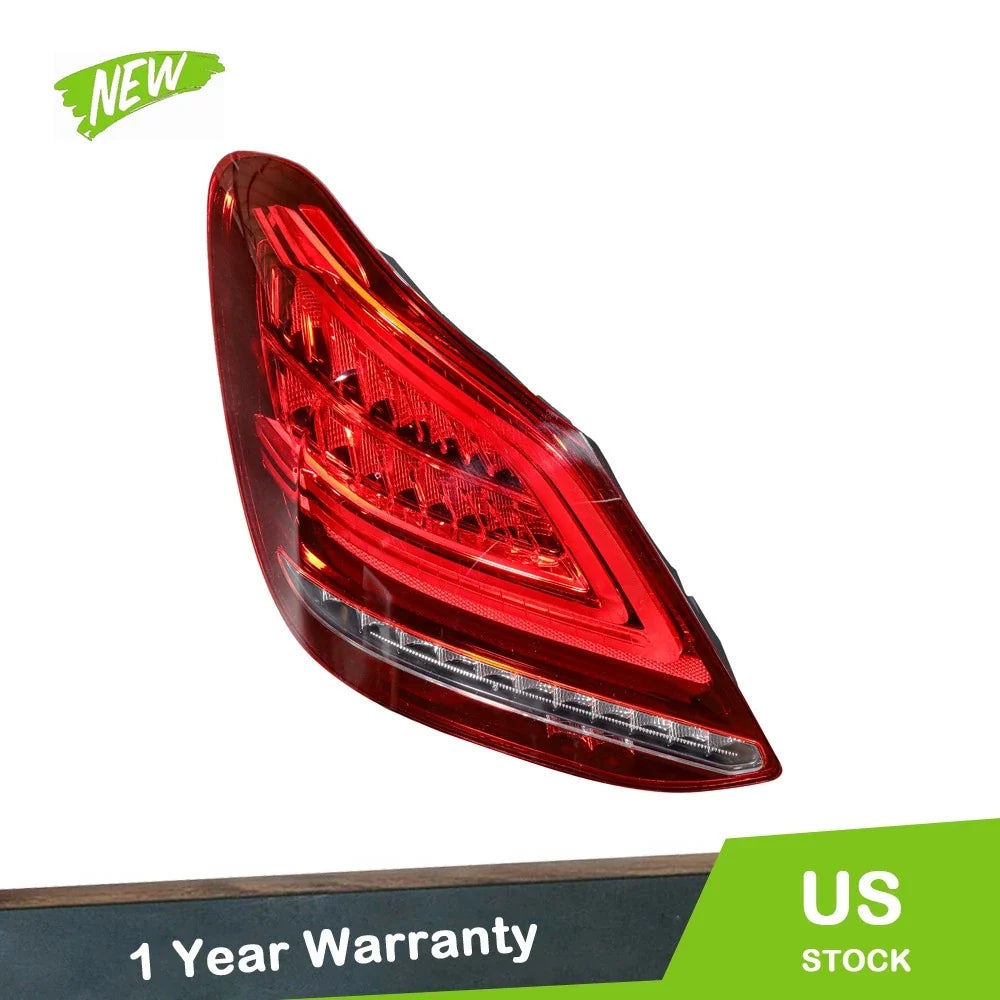 Tail Light Assembly for Mercedes Benz W205 C-Class (2019–2021) LED