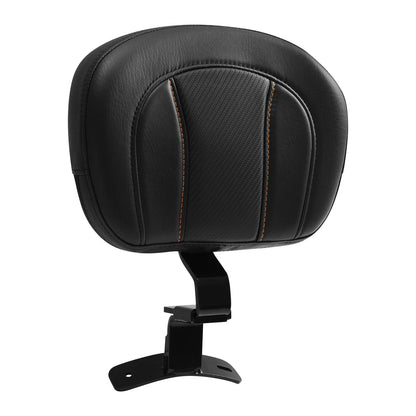 Front Driver Backrest Pad for Electra Road Glide Harley Touring 2009–2023