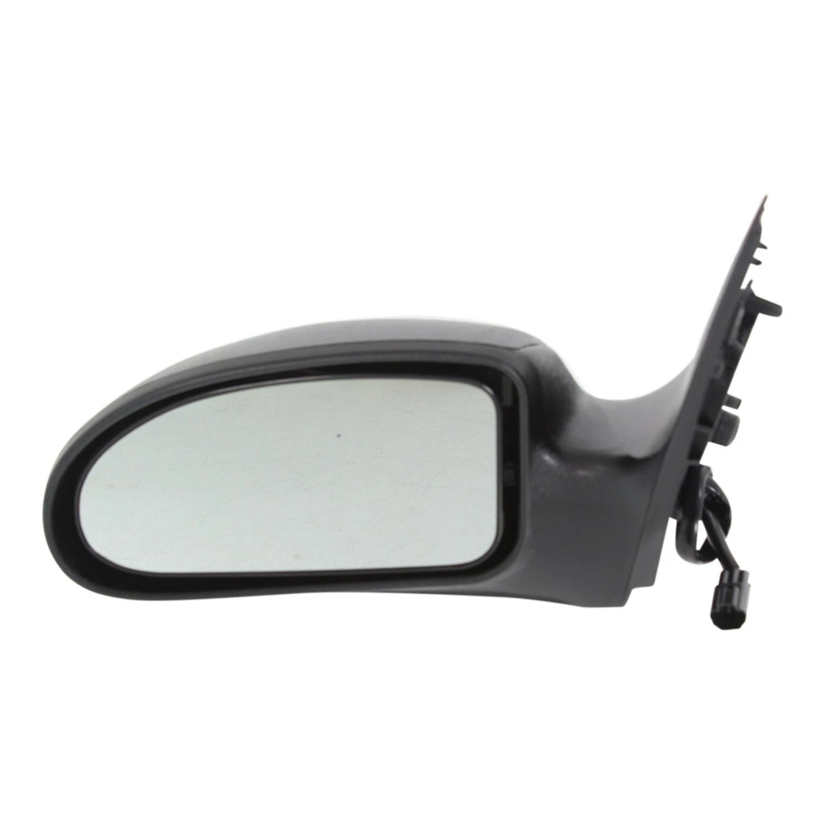 Power Mirror for Ford Focus (2000–2007) Front Driver Side Textured Black