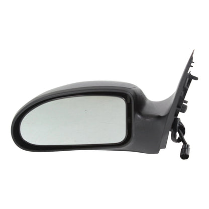 Power Mirror for Ford Focus (2000–2007) Front Driver Side Textured Black