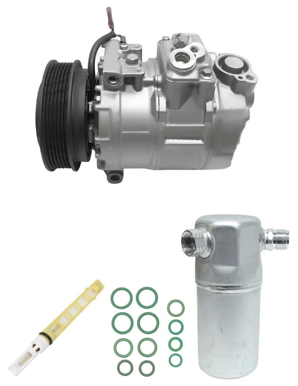 AC Compressor Kit Replacement for Audi A6 Quattro 2.8L (1998–1998)