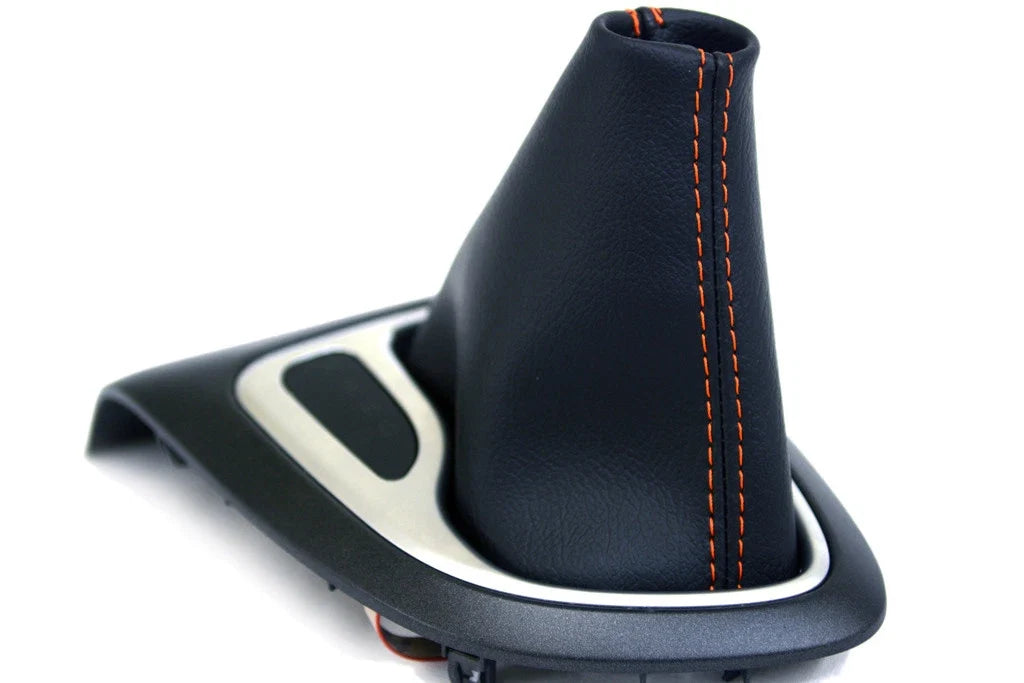 Automatic Shift Boot Cover for Dodge Dart (2013–2016) - Orange Stitch