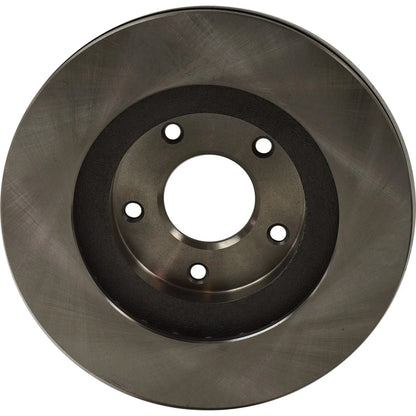 Front Disc Brake Rotor for 2002-2003 Nissan Maxima, Solid