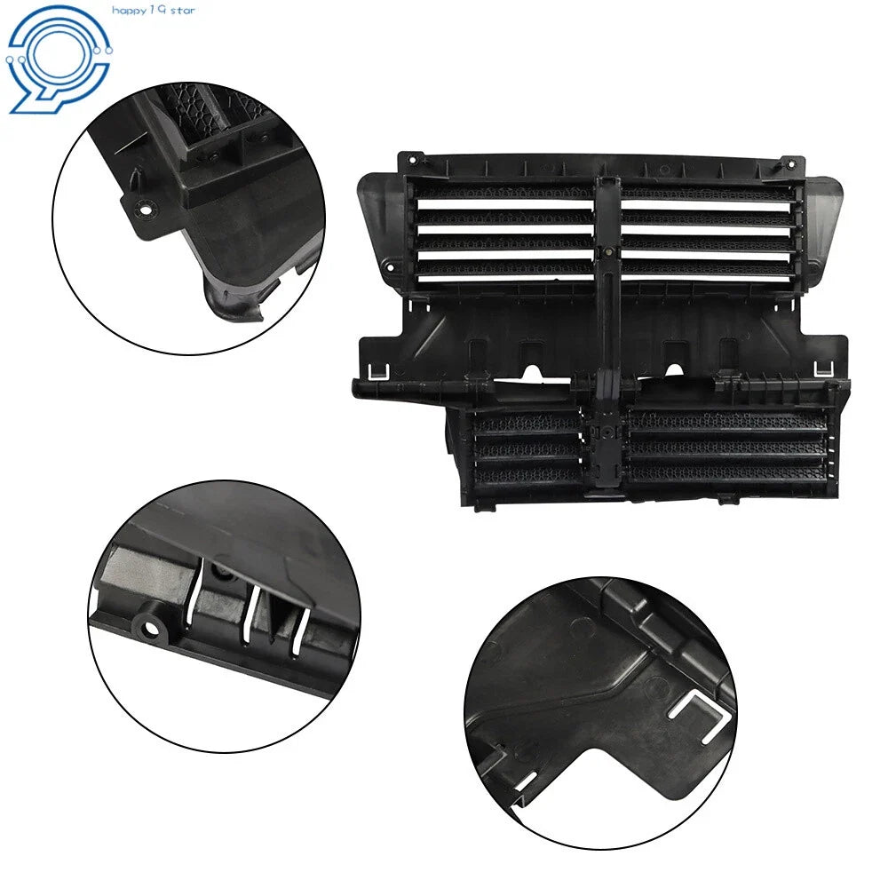 Radiator Support Shutter Grille for Ford Fusion (2017–2018)