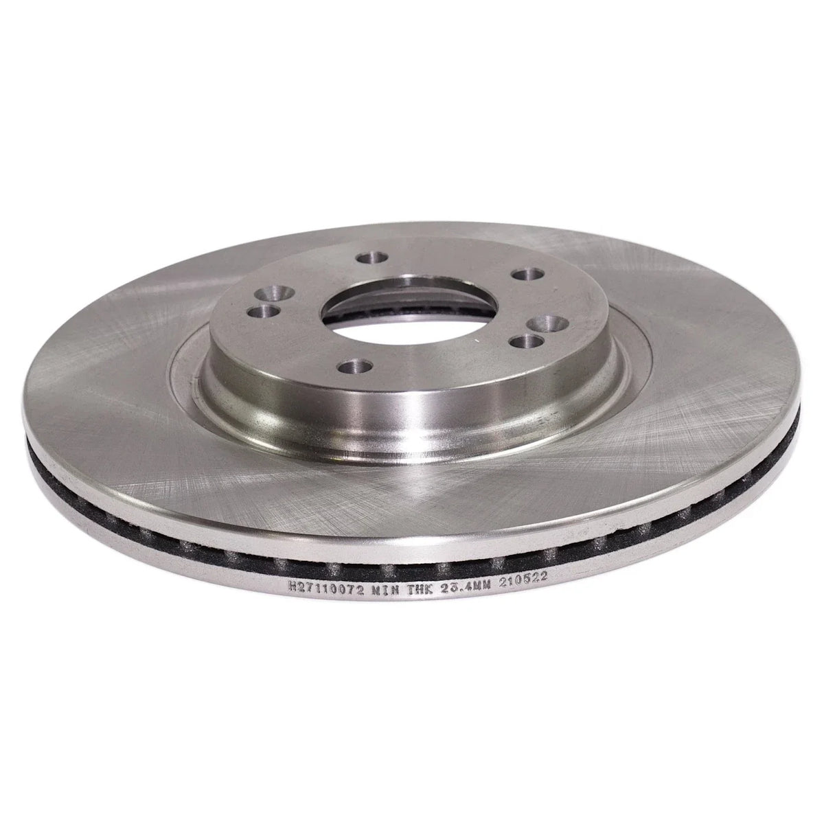 Front Brake Disc and Pad Kit for Hyundai Elantra (2017–2020) Ceramic