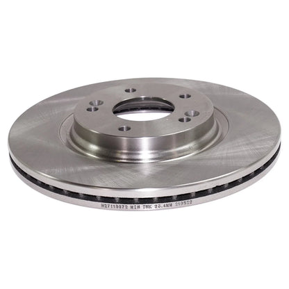 Front Brake Disc and Pad Kit for Hyundai Elantra (2017–2020) Ceramic