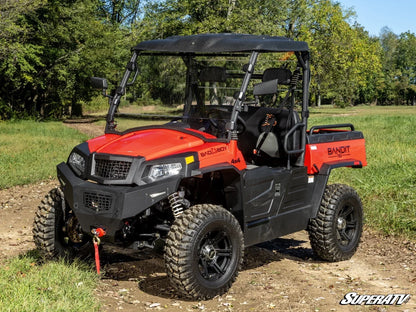Scratch-Resistant Full Windshield for Bad Boy Bandit (2023–2023)