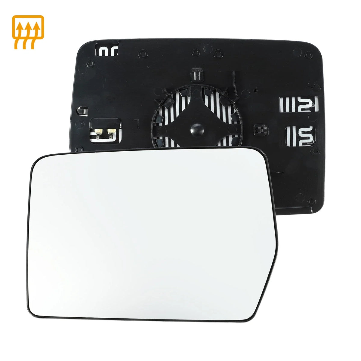 Left Side Mirror Glass for Ford F150 (2004–2014) & Lincoln Mark LT (2006–2008)