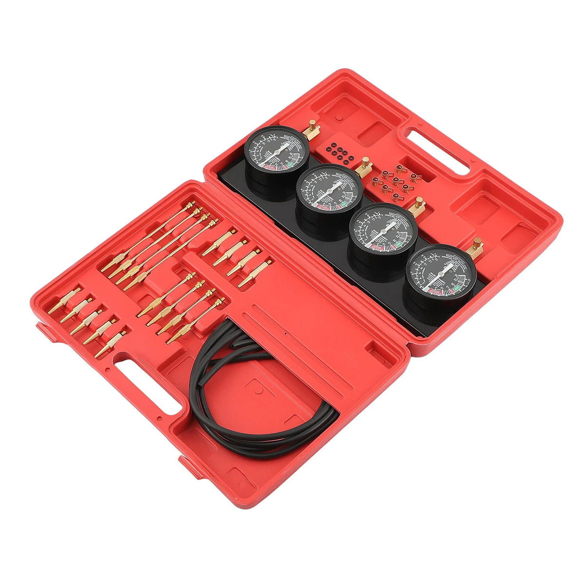 4-Piece Fuel Vacuum Carburetor Synchronizer Tool Set
