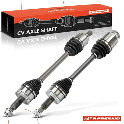 Pair Front CV Axle Assembly for Hyundai Tucson (2018–2021) Kia Sportage