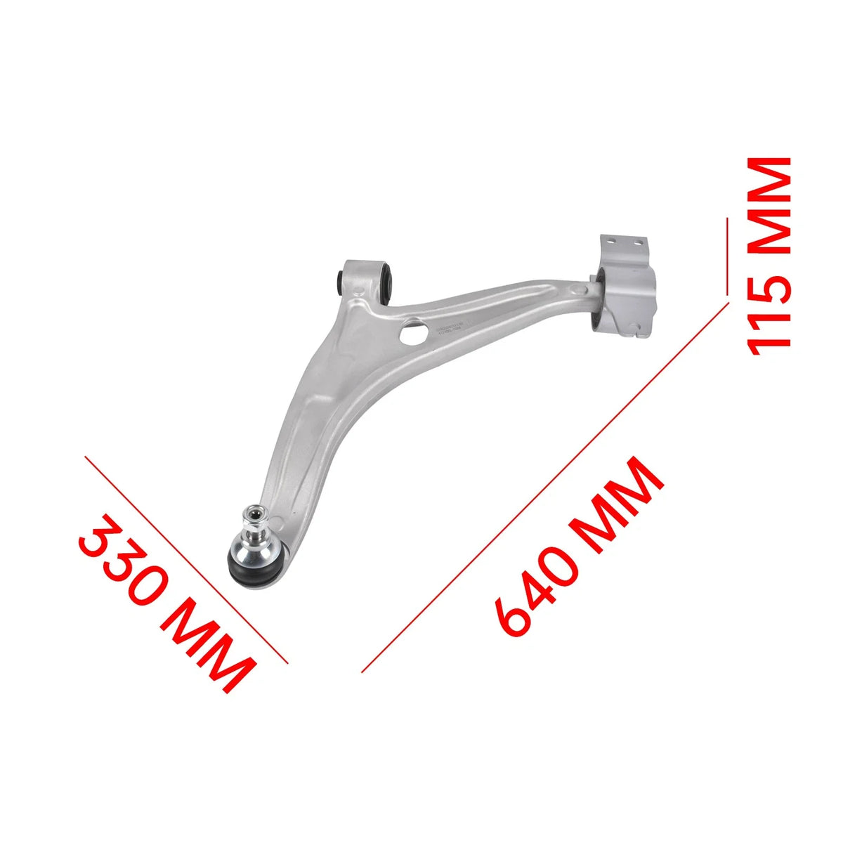Front Lower Left Control Arm for Mercedes GLA250 GLB250 (2015–2025)