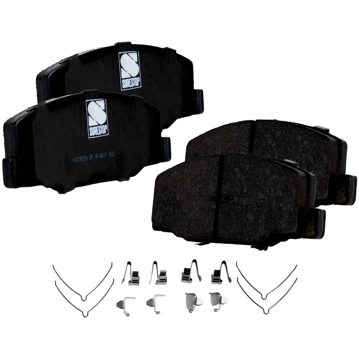 Front Brake Pads Set for Toyota Previa (1991–1996)