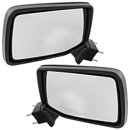 Set of 2 Mirrors for GMC Sierra 1500