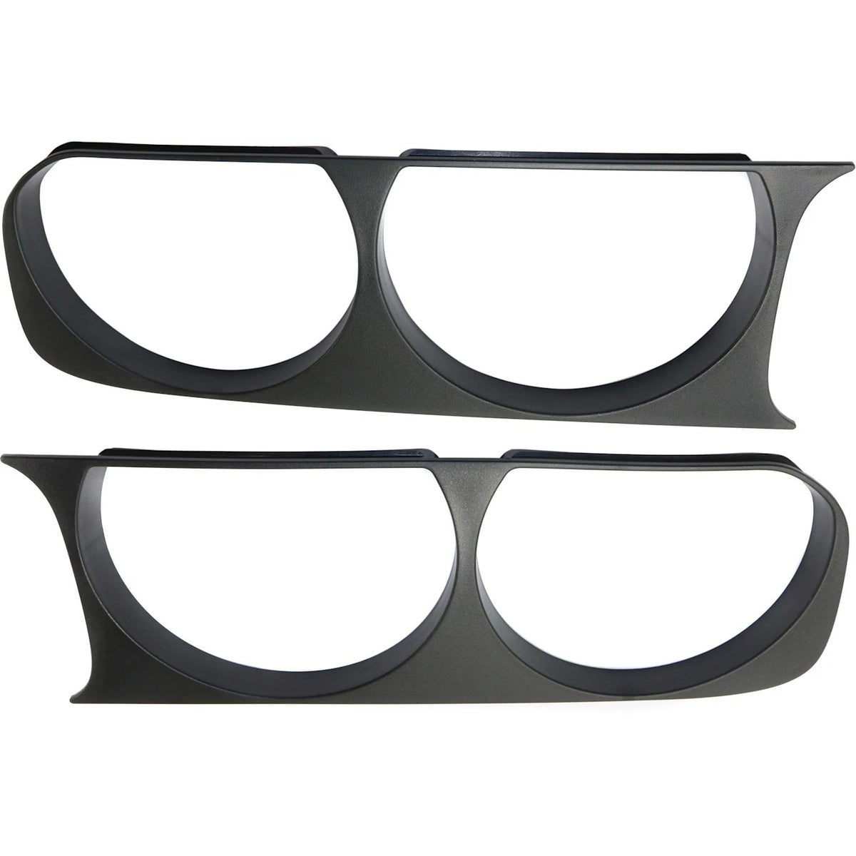 Set of 2 Headlight Bezels for Dodge Challenger (2008–2014)
