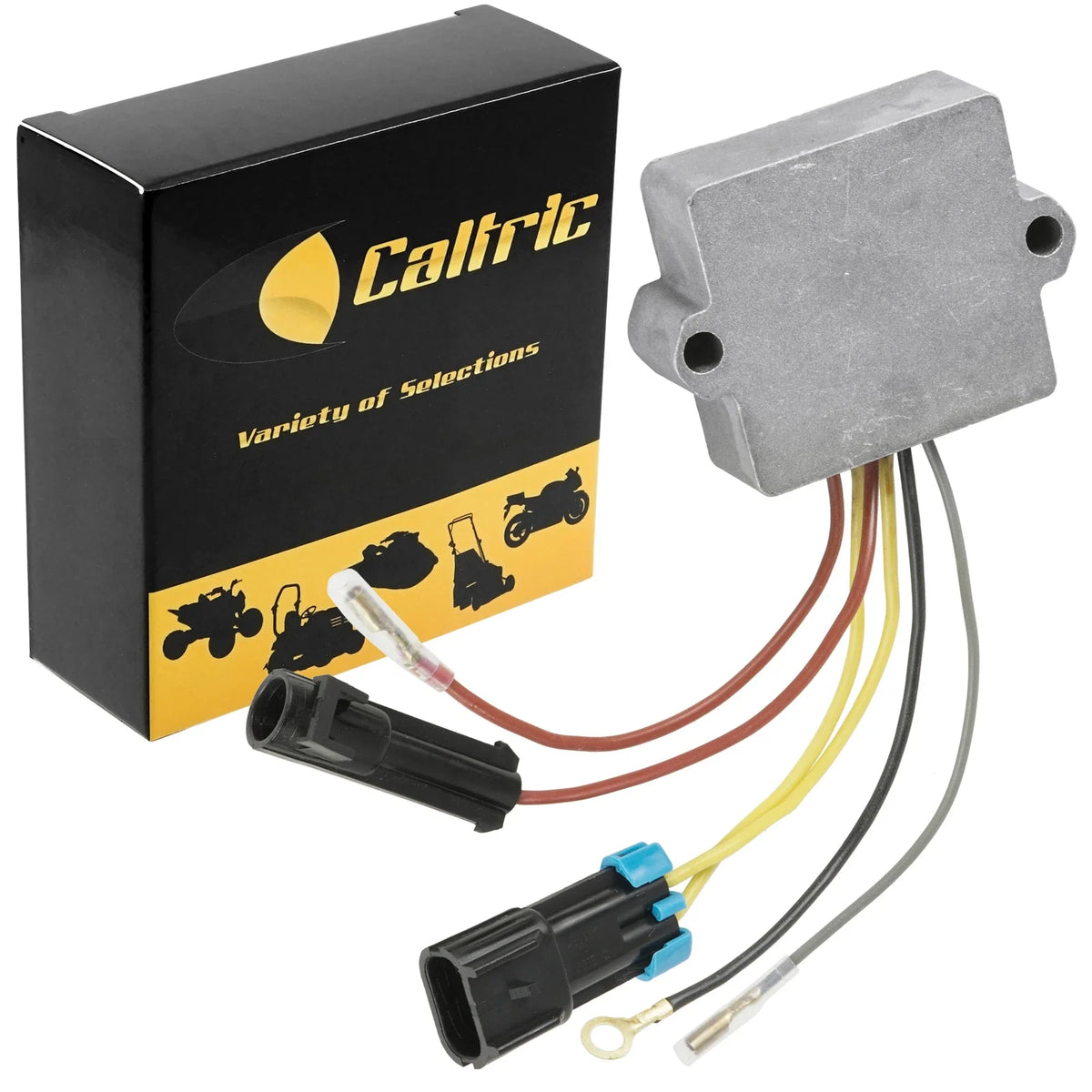 Voltage Regulator Rectifier for 4-Stroke Mercury Marine 60HP (2004-2006)