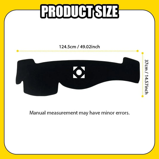 Dash Mat Dashboard Cover Pad for Infiniti G25 G35 G37 Q40 Q60 (2008–2015)