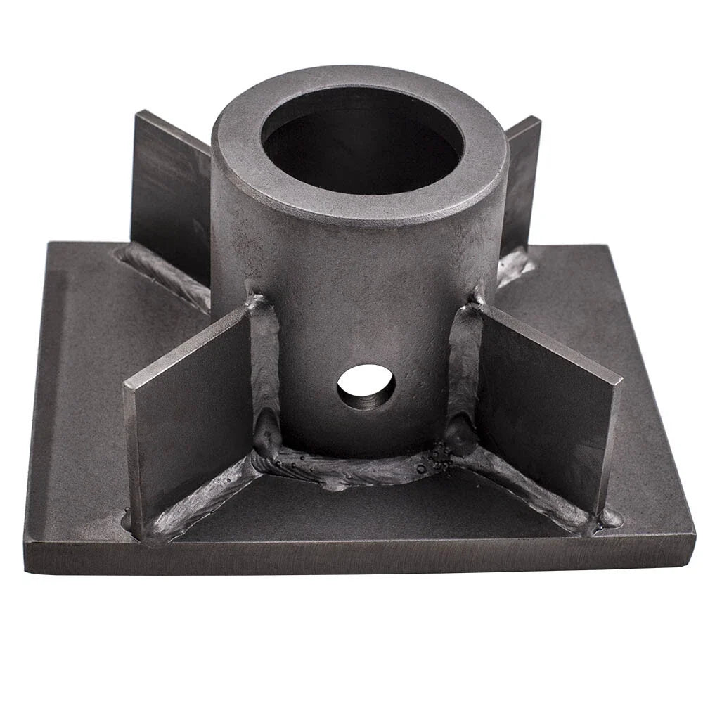 Flatbed Hitch for Trucks - Universal Underbed Design (6" x 8")