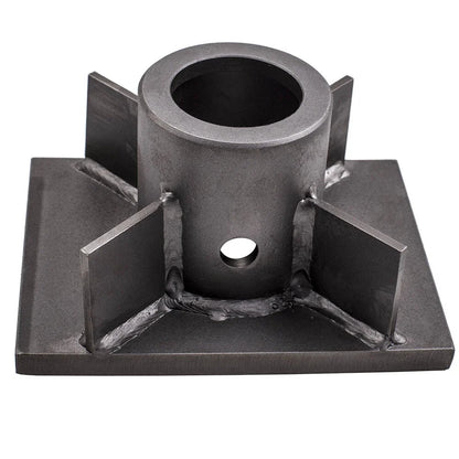 Flatbed Hitch for Trucks - Universal Underbed Design (6" x 8")