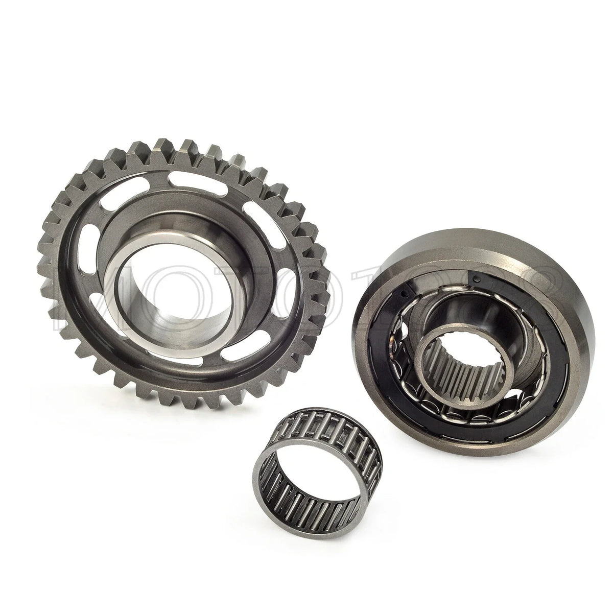 One-Way Starter Clutch Gear Bearing Kit for Honda CRF450X TRX450ER (2005–2014) 28125-MEY-671