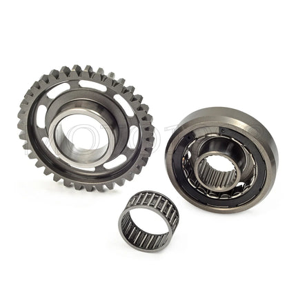 One-Way Starter Clutch Gear Bearing Kit for Honda CRF450X TRX450ER (2005–2014) 28125-MEY-671
