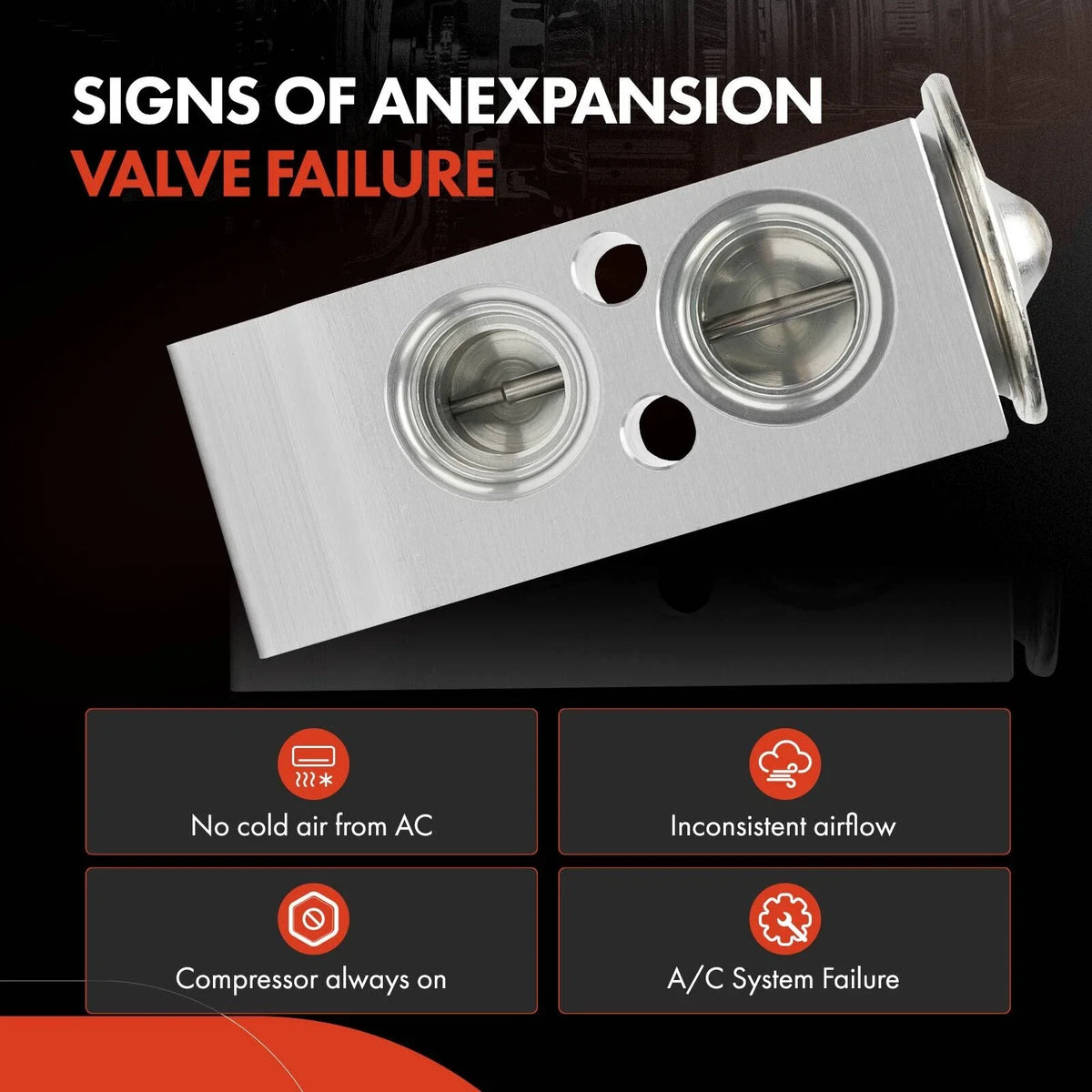 A/C Expansion Valve for Kia Sedona (2006–2012) & Hyundai Entourage (2007–2010)