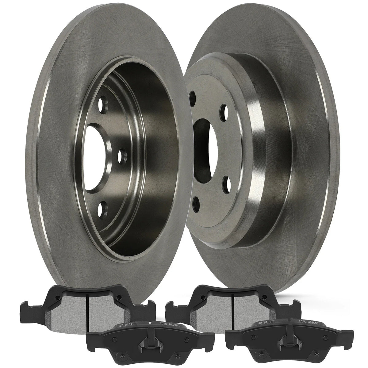 330mm Rear Solid Rotor Ceramic Brake Pad for Durango Grand Cherokee