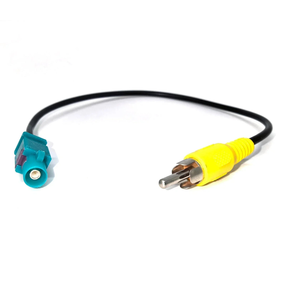 Male Fakra RCA Adapter Cable for Volvo S60 S60L (2000–2015)