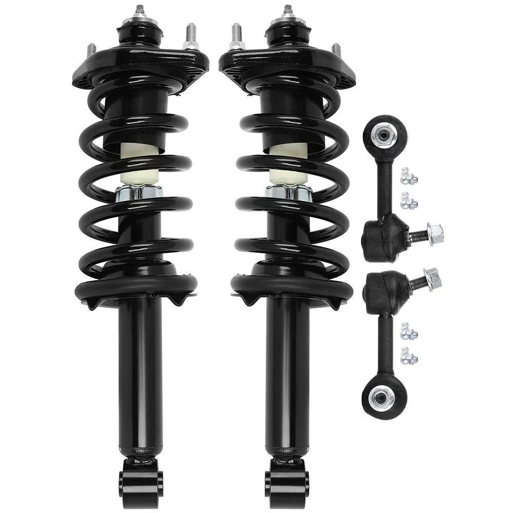 Rear Strut Assembly with Coil Springs & Sway Bar Links for Honda CR-V 2012-2016