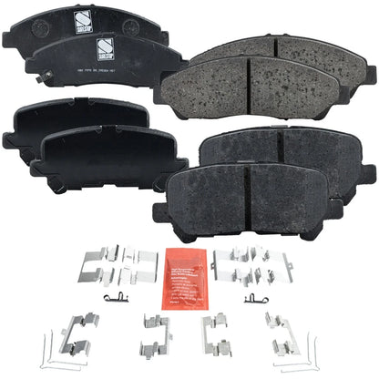 Ceramic Brake Pads Set for MDX, Pilot Honda (2007-2011)