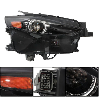 LED Headlight Assembly for Mazda CX30 Passenger Side/RH 2020-2022