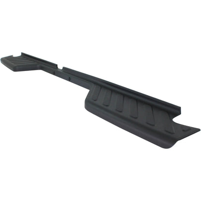 Set of 2 Bumper Step Pads for Nissan Frontier (2005–2021) Black