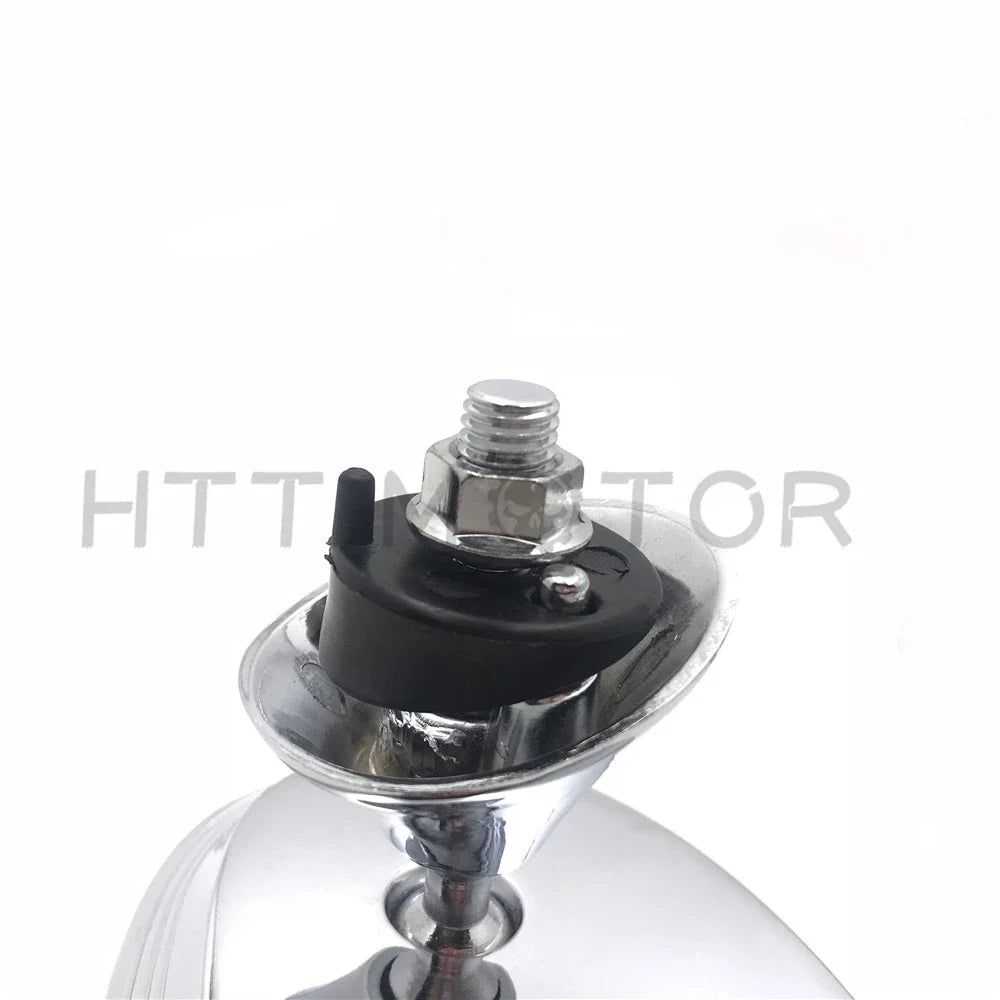 Rear Chrome Mirrors for Harley Street Glide (2014-2017) - Inner Fairing Mount