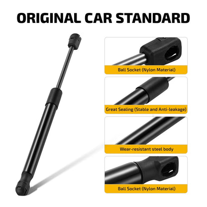 Gas Strut Support Set for 12 Inch Tool Box Lid & Camper Shell - 2X