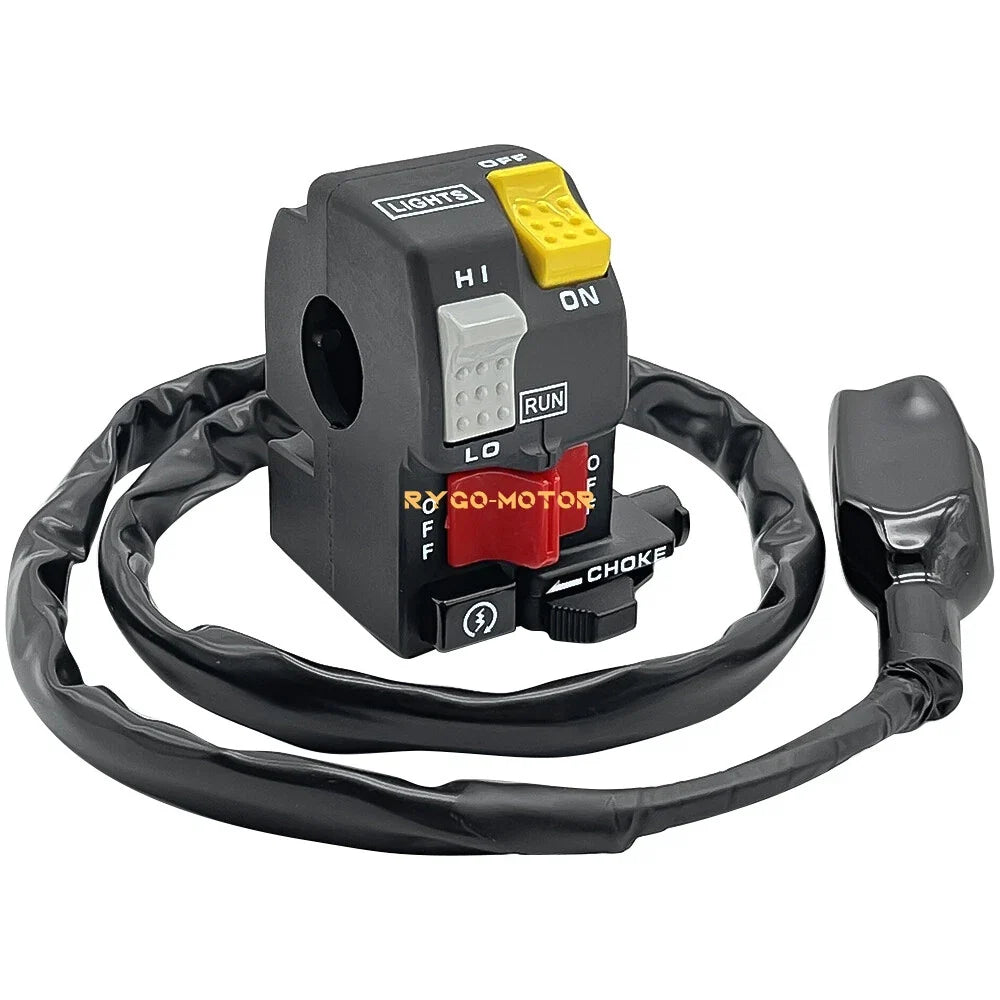 Handlebar Switch Start Kill Stop Headlight for Honda ATC250ES (1985–1987)
