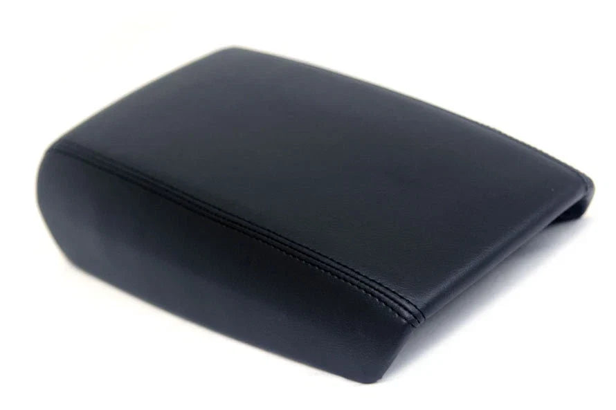Leather Synthetic Center Console Armrest Cover for Audi A6 (2012–2018)
