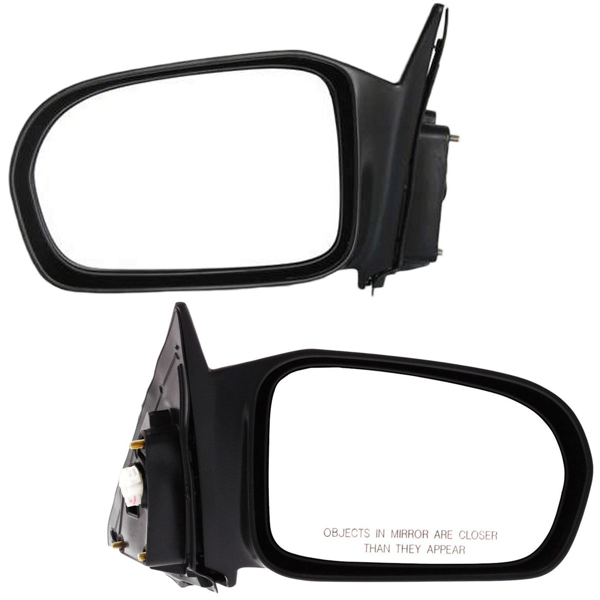 Set of 2 Mirrors for Honda Civic (2001–2005) Left & Right Side Coupe