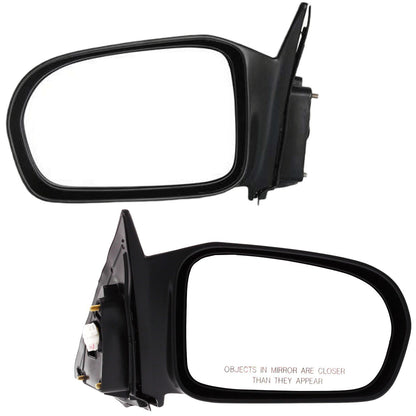 Set of 2 Mirrors for Honda Civic (2001–2005) Left & Right Side Coupe